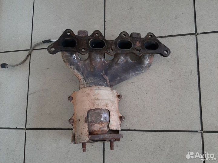 Выпускной коллектор Mitsubishi Lancer 9