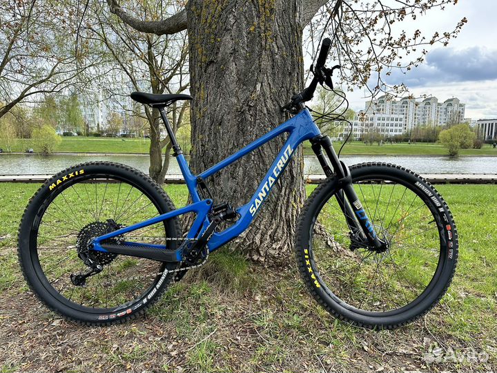 Велосипед Santa Cruz hightower