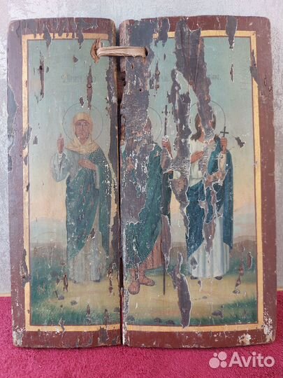Старинная икона. 19 век