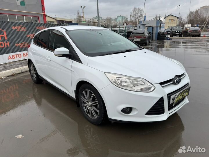 Ford Focus 1.6 AMT, 2013, 108 400 км