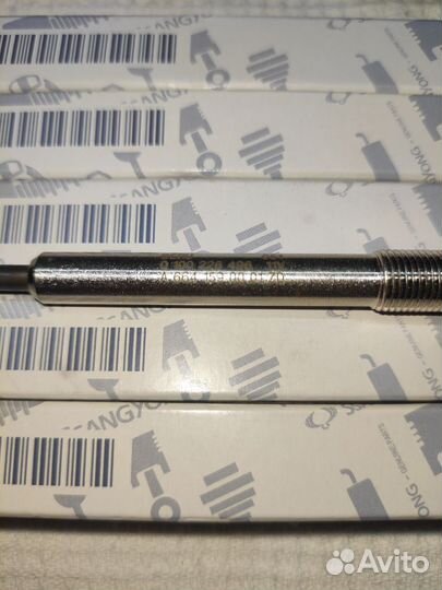 Свечи накаливания ssang yong