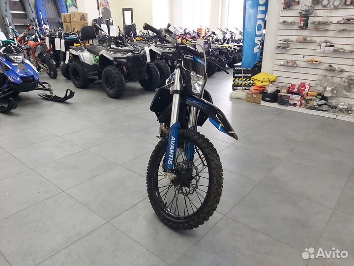 Мотоцикл Avantis A7 PR250 – легкий и мощный