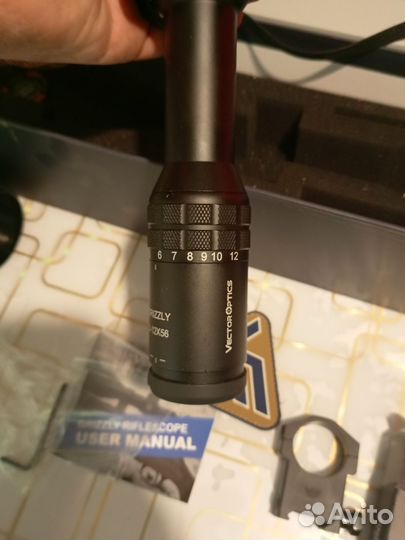 Оптический прицел grizzly PRO 3-12X56I