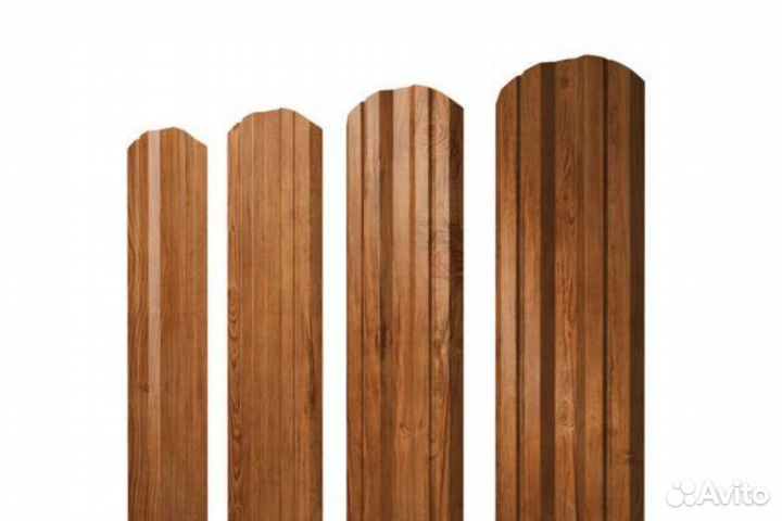 Металлический штакетник