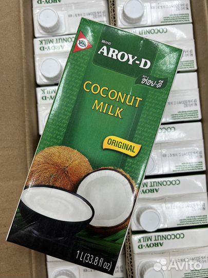 Кокосовое молоко Aroy-d