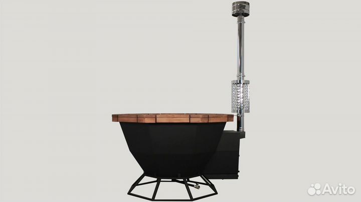 Банный чан из нержавейки