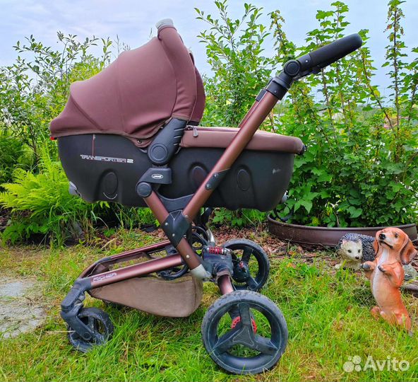 Коляска 2в1 Испания Jane CrossWalk Transporter2