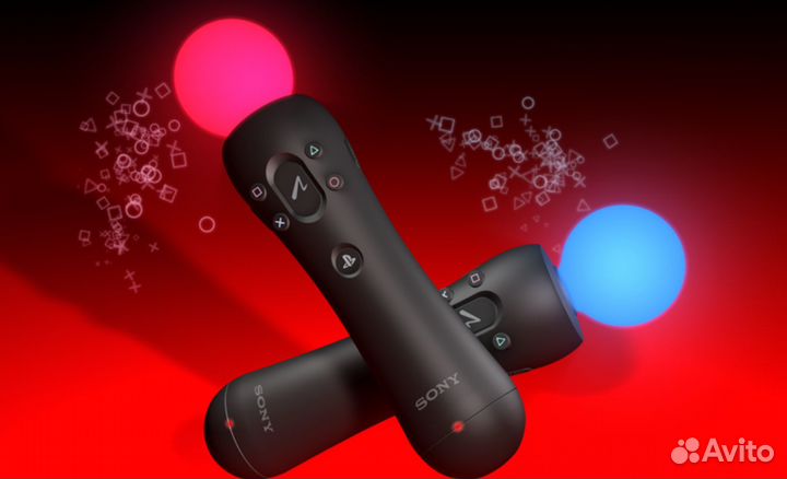 Sony PS Move для PS4/PS5 последняя ревизия