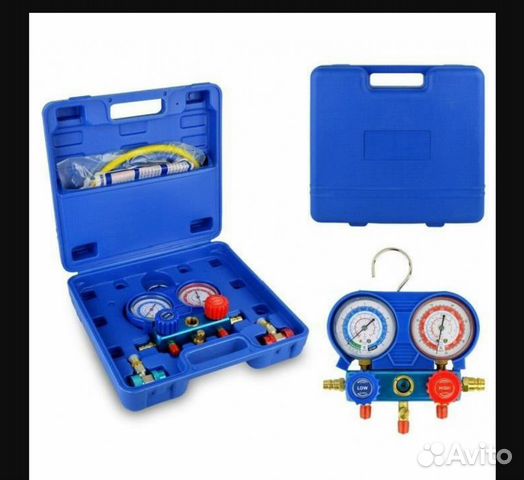 Набор для заправки кондиционеров