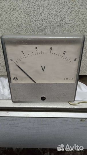 Вольтметры СССР