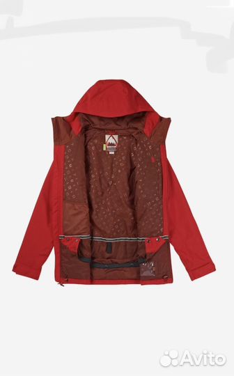 Сноубордическая куртка Burton Hilltop Jacket Red
