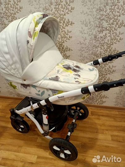 Детские коляски 2 в 1 эко кожа