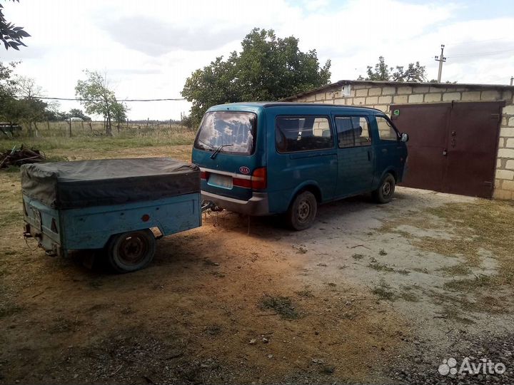 Редуктор kia pregio
