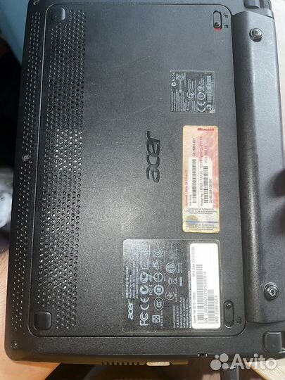 Нетбук Acer aspire one d270