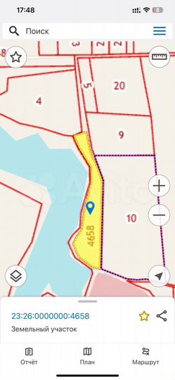 Участок 11,5 га (СНТ, ДНП)