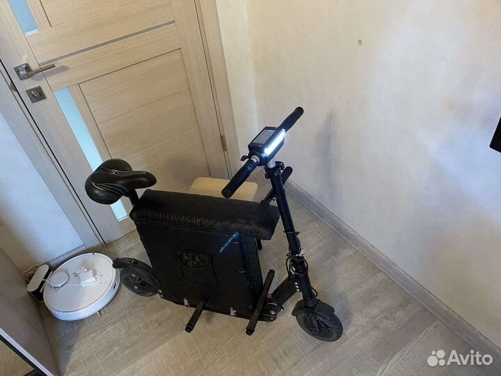 Электросамокат kugoo s3