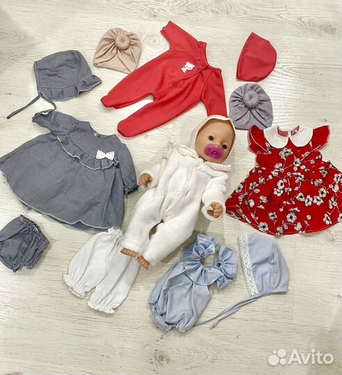 Одежда для куклы беби бон