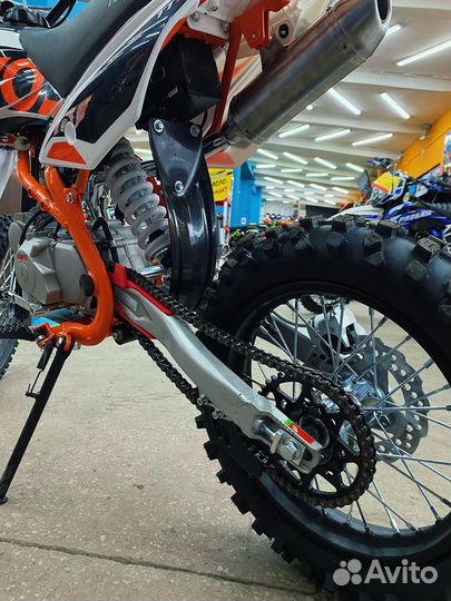 Питбайк Kayo Basic k125em