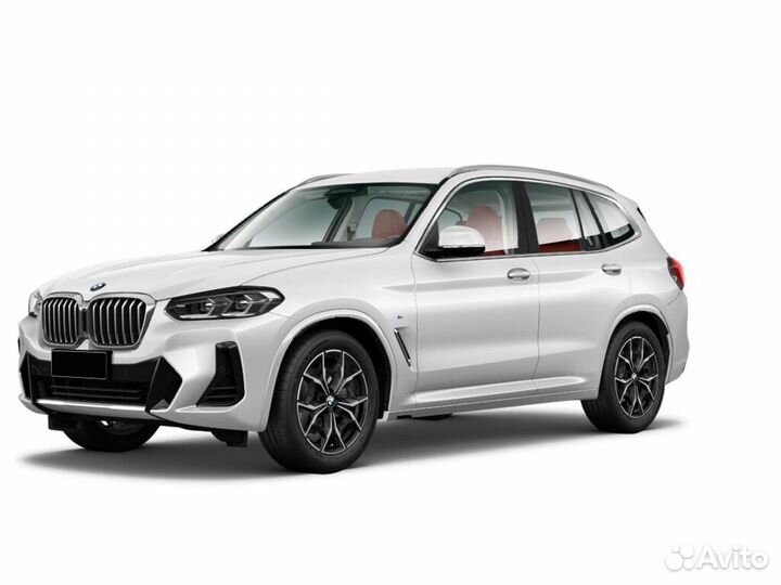 BMW X3 2.0 AT, 2024