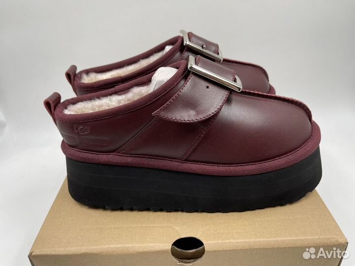 Угги Кожаные Женские UGG x OC Tasman xbld