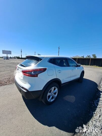 Nissan Qashqai 2.0 CVT, 2020, 159 000 км