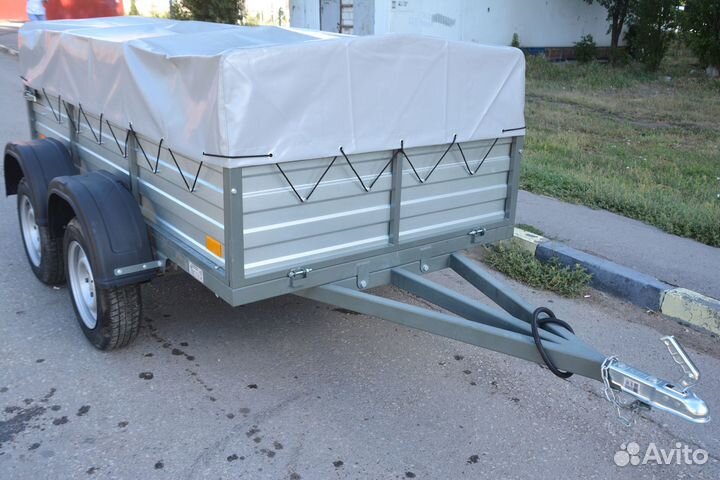 Прицеп мустанг 2513-04 2оси 2.5х1.3