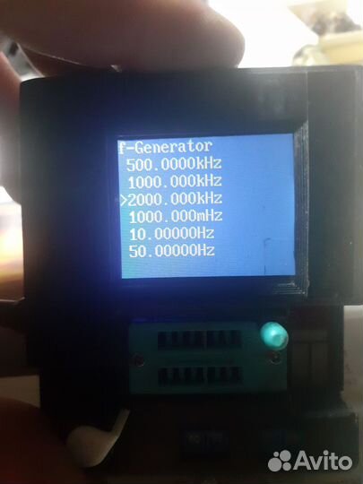 Частотомер 1гц100мгц