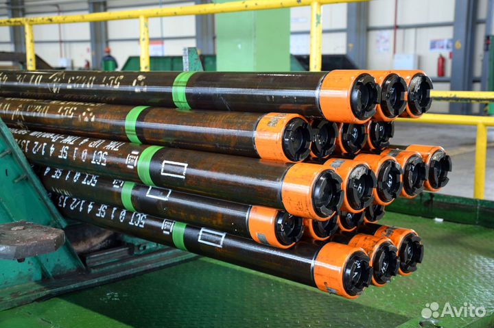 Трубы для бурения скважин стальные 127мм Л