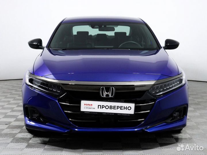 Honda Accord 1.5 CVT, 2022, 10 563 км