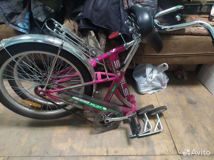 Велосипед складной детский стелс