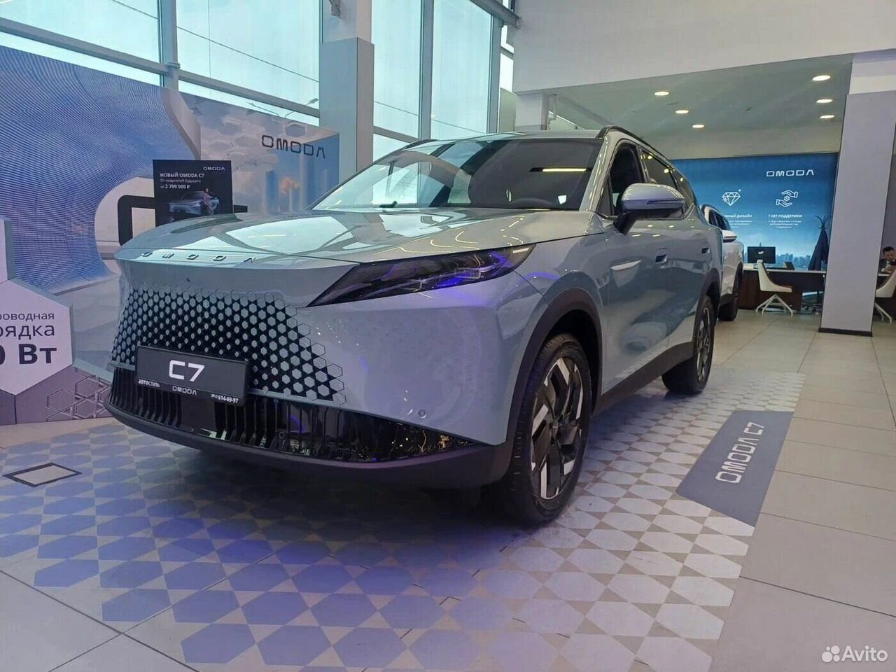 OMODA C7 1.6 AMT, 2025