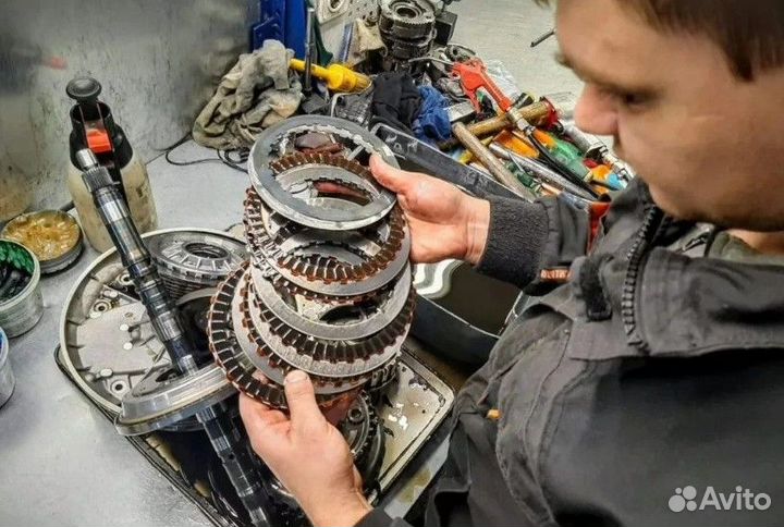 Ремонт АКПП Вариатора CVT DSG МКПП