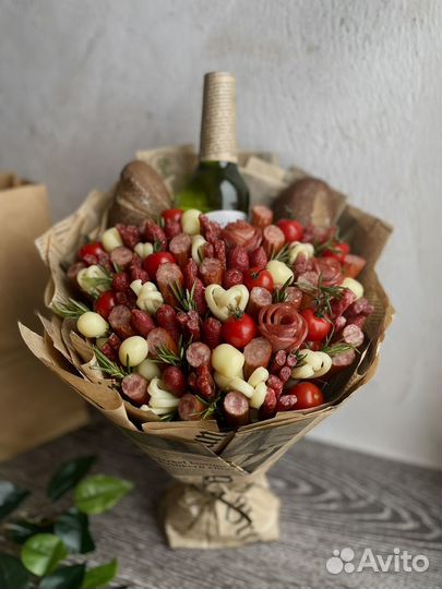 Мужской букет. Съедобные букеты