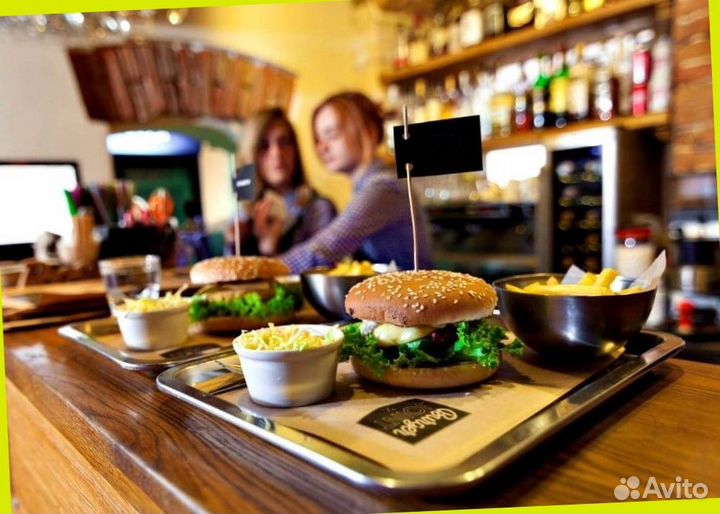 Сотрудник в кафе. Без опыта