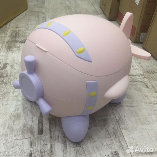 Горшок детский новый самолет