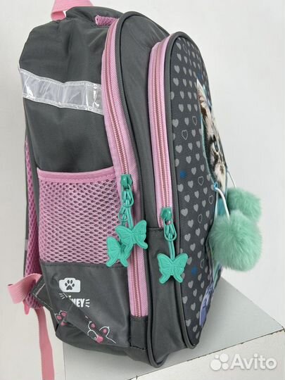 Рюкзак школьный для девочки новый ортопедический