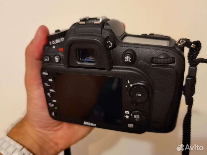 Nikon D7200 Body 7500 кадров