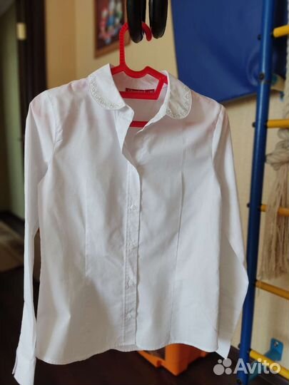 Школьная блузка 140