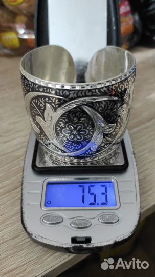 Серебряные браслеты Кубачи