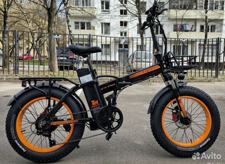 Электровелосипед фетбайк монстр 750вт