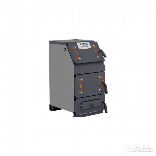 Котел твердотопливный zota Тополь-вк 16