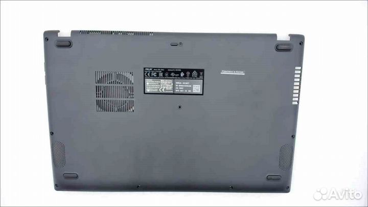 Поддон (нижняя часть корпуса) для ноутбука asus R5