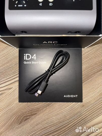 Audient ID4 mkii