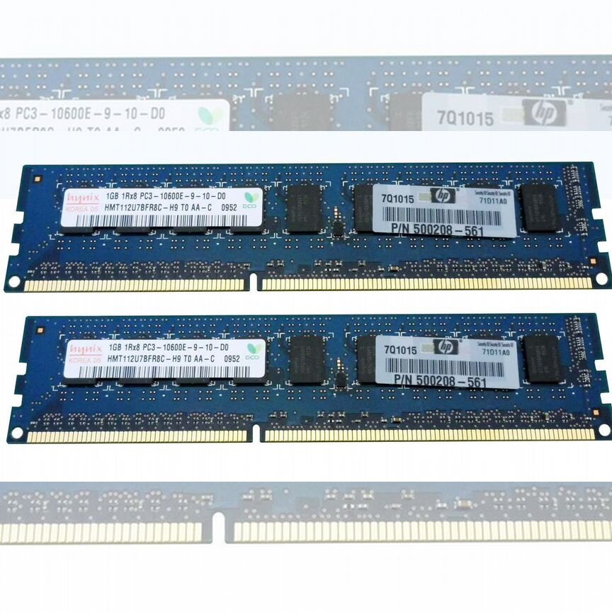 [FX699UT] Оперативная Память Hp Ddr3 2gb Fx699ut