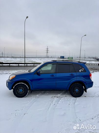 Toyota RAV4 2.0 AT, 2003, 246 000 км