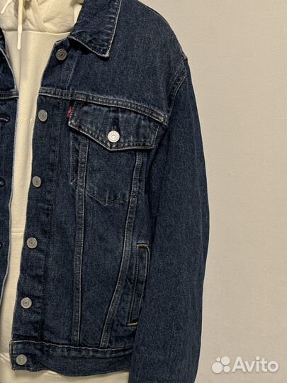 Куртка Levis оригинал из конопли