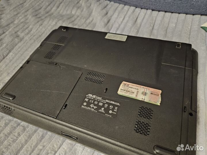 Asus K40AF (на восстановление)