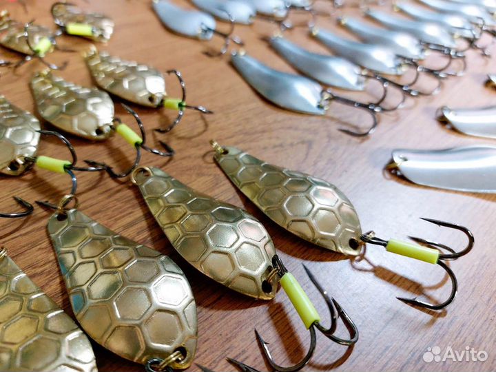 Блесны колебалки