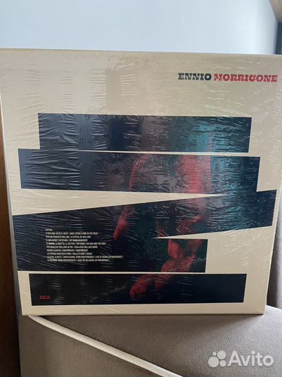 Бокс-сет винил ennio morricone 10 LP