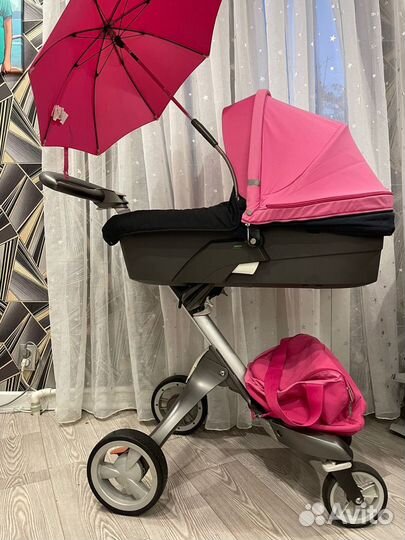 Stokke xplory v4 + зимний кит 3 в 1